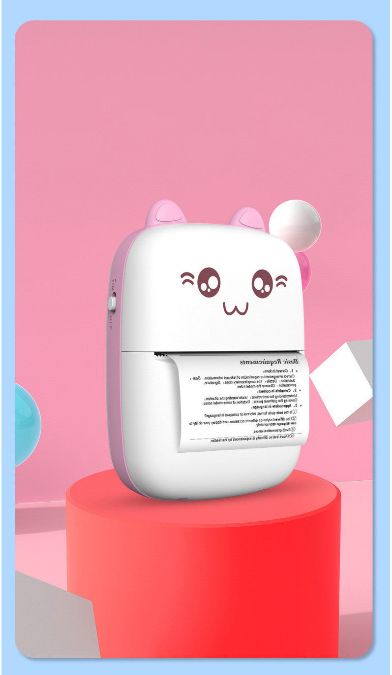 Cute Mini Thermal Printer