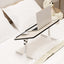 Adjustable Laptop Desk Stand Foldable Notebook Laptop Bed Table Can be Lifted Standing