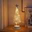 LED Christmas Tree Spiral Light Table Lamp