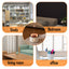New Creative Ultrasonic 6Oil Humidifier Volcano Aromatherapy Machine Spray Jellyfish Air Flame Humidifier Diffuser