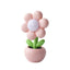 Creative Bedside-Use Decoration Cream Glue DIY Night Light Table Lamp