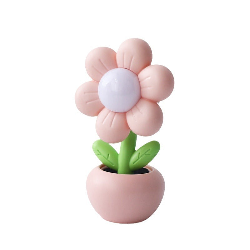 Creative Bedside-Use Decoration Cream Glue DIY Night Light Table Lamp