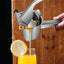 Stainless Steel Manual Lemon Clip Juicer Kitchen Juicer