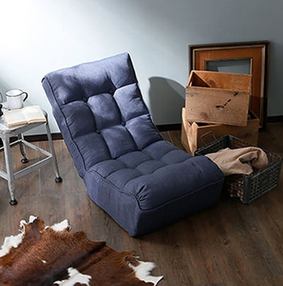 Single Sofa Reclining Chair, Japanese Chair Lazy Sofa Tatami Reclining Chair