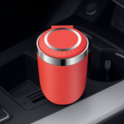Car Ashtray With Cover For Home And Car With LED Light