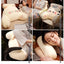 Bedside Soft Upholstery Big Backrest Waist Support Cushion Couch Pillow
