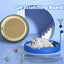 New Round Cat Scratching Board Wear-resistant Anti-scratch Claw Grinder