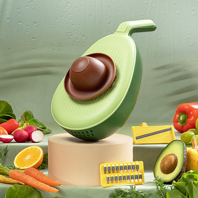 Vegetable Cutting Artifact Grater Slicer