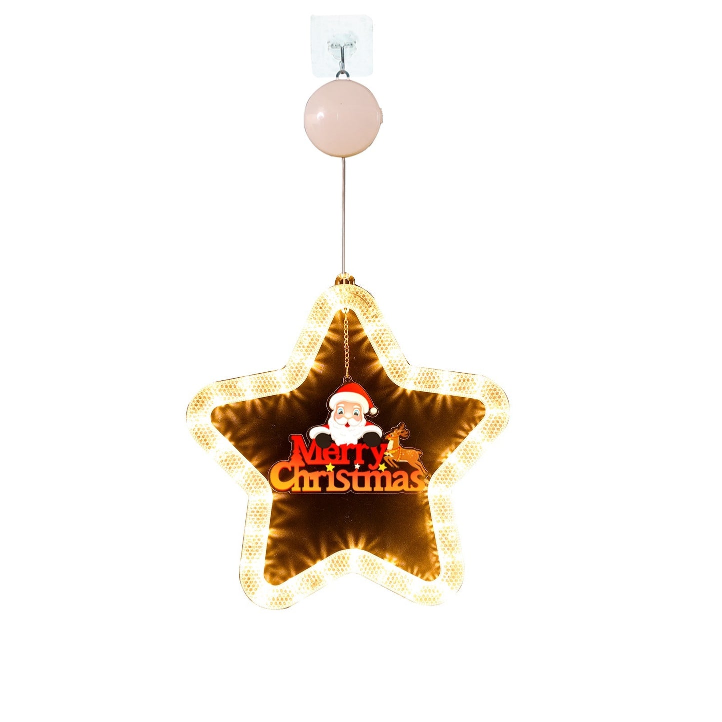 Christmas Pendant Decoration | Christmas Atmosphere Led Lights