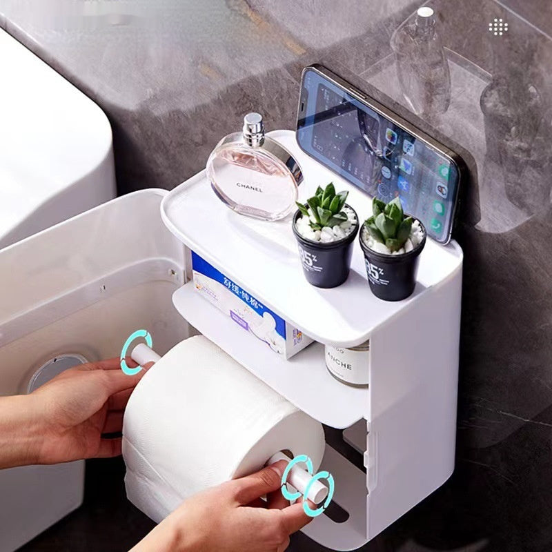 Minimalistic Bathroom Storage Rack