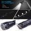 Flashlight Telescopic Rotating Aluminum Alloy LED Magnet To Pick Up Work Light