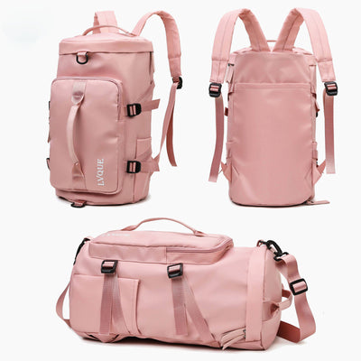 3Gym Fitness Bag Outdoor Travel Sport Excerise Fashion Casual Backpack
