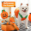Funny Pumpkin Halloween Costume for Pets/Dogs