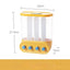 Whole Grains Wall-mounted Diced Rice Bucket Storage Box Storage Airtight Tank