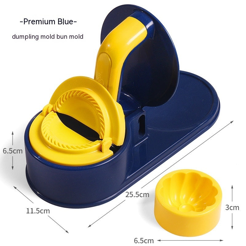 Household Kitchen Multi-function For Pressing Dumpling Wrapper Device