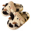 Cute Cow Animal Slipper For Women | Kawaii Soft Fluffy Winter Warm Slippers