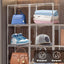Oversized Transparent Acrylic Display Box Handbag Wardrobe Storage Stackable Shoe Box With Lid