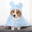 Dog Cloak Cute Plaid Cat And Dog Cover Quilt With Cotton