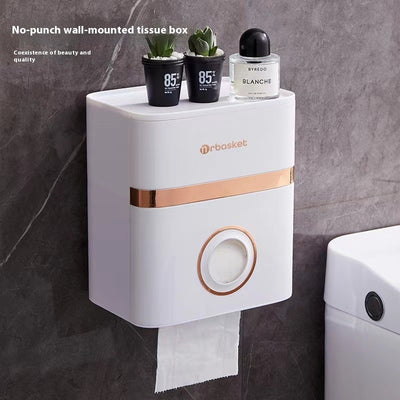 Minimalistic Bathroom Storage Rack