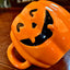 Ceramic Halloween Pumpkin Mug