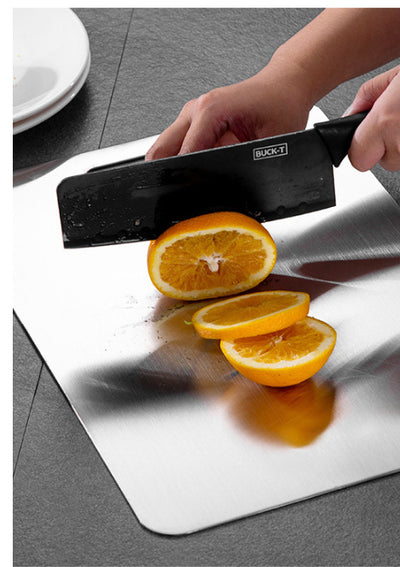 Stainless Steel Cutting Board Antibacterial Double-sided