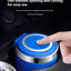 Car Ashtray With Cover For Home And Car With LED Light