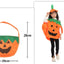 Halloween Costume Child  Pumpkin Festival Props