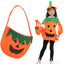 Halloween Costume Child  Pumpkin Festival Props