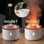 New Creative Ultrasonic 6Oil Humidifier Volcano Aromatherapy Machine Spray Jellyfish Air Flame Humidifier Diffuser