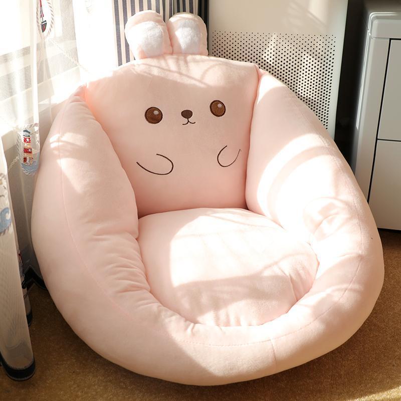 Plush Cute Cartoon Sofa Chair Tatami Futon