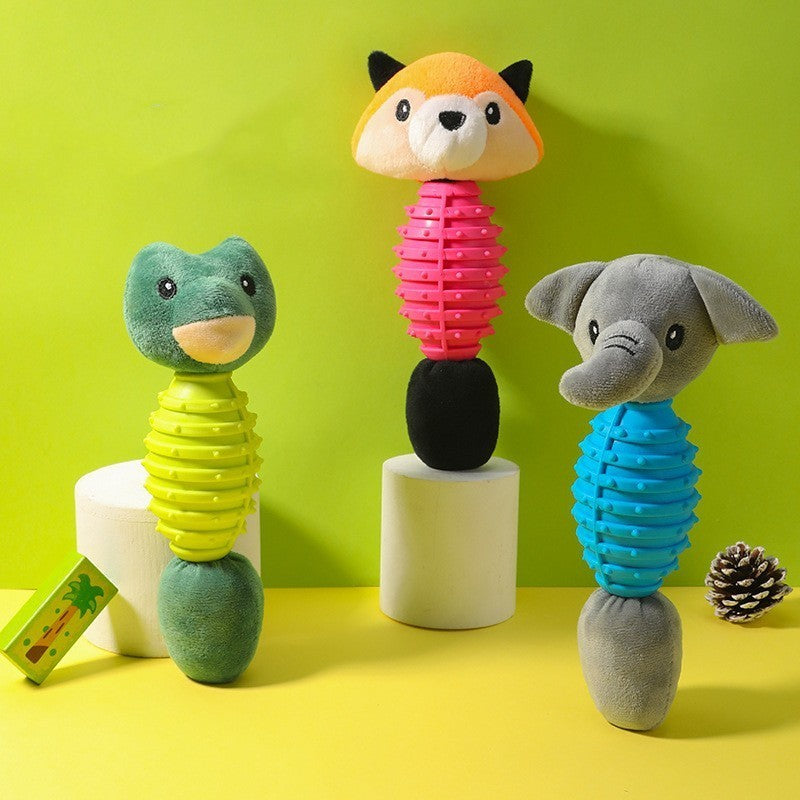 Interactive Dog Chew Toy | Dog Resist Biting Training Toy