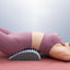 Back Stretcher Pillow Neck Lumbar Support Massager For Neck, Waist & Back | Sciatica Herniated Disc Pain Relief Massage Relaxation