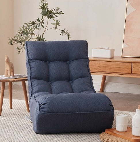 Single Sofa Reclining Chair, Japanese Chair Lazy Sofa Tatami Reclining Chair