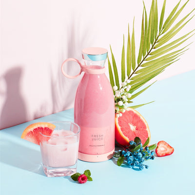 350ML Electric Portable Blender | USB Rechargeable Machine | Juicer Blender Mixer
