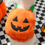 Halloween Pumpkin Vest For Dogs Cats Festive Pet Costume Harness Funny Thanksgiving Christmas Apparel For Small Animals Clothing