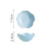Japanese Ceramic Sakura Plate Creative Dinner Plate
