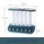 Whole Grains Wall-mounted Diced Rice Bucket Storage Box Storage Airtight Tank