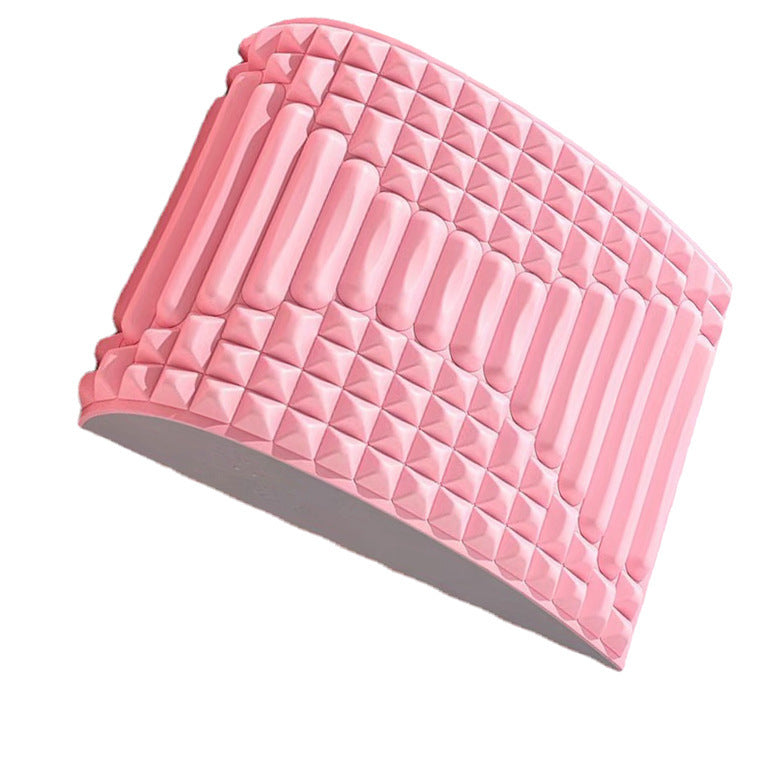 Back Stretcher Pillow Neck Lumbar Support Massager For Neck, Waist & Back | Sciatica Herniated Disc Pain Relief Massage Relaxation