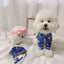 Korean Spring Cute Candy Bear Hat Pajama Set for Pets