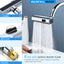 Kitchen Faucet Waterfall Outlet Splash Proof Universal Rotating Bubbler Multifunctional Water Nozzle Extension Kitchen Gadgets