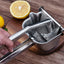 Stainless Steel Manual Lemon Clip Juicer Kitchen Juicer