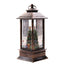 Christmas Storm Lantern Crystal Lamp Santa Claus Lights Christmas