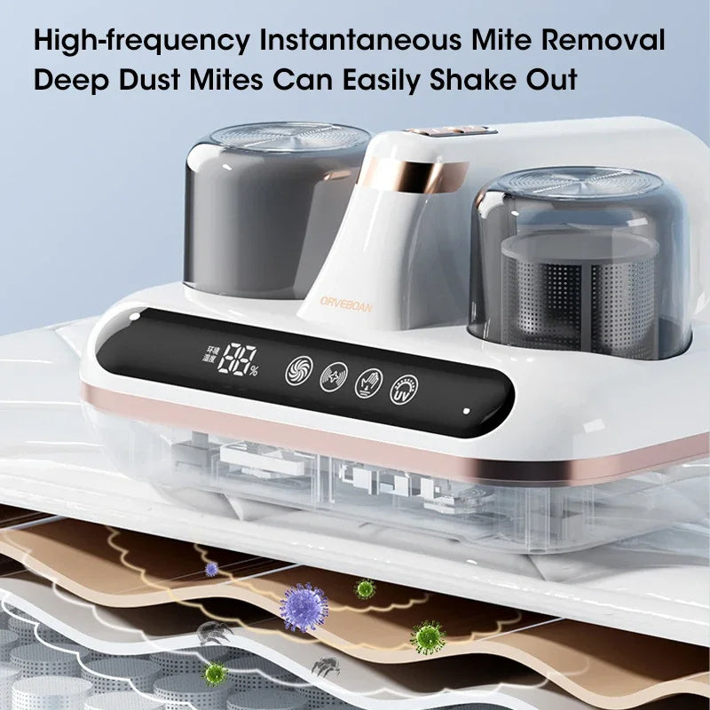 Mattress/Vacuum Mite Remover | Cordless Handheld Cleaner