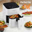Multifunctional Household Touch Screen Air Fryer Healthy Oil-free