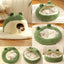 Warm Plush Mat/Nest For Pets Within 5KG | Pet Cave