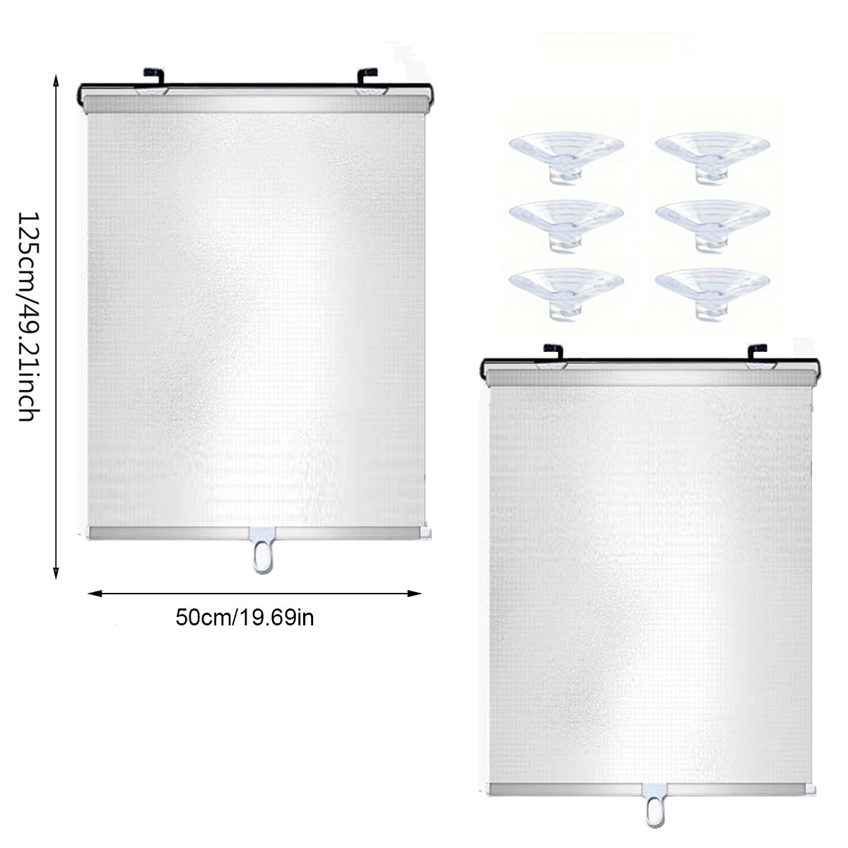 Retractable Blackout Roller Blinds