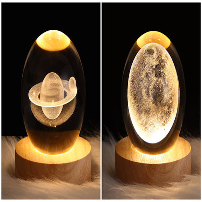 Galaxy Crystal Ball LED Light