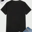 Halloween Boosch Printed Casual T-shirt, Men's Halloween Ghost Pumpkin T-shirt,
