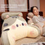 Bedside Soft Upholstery Big Backrest Waist Support Cushion Couch Pillow
