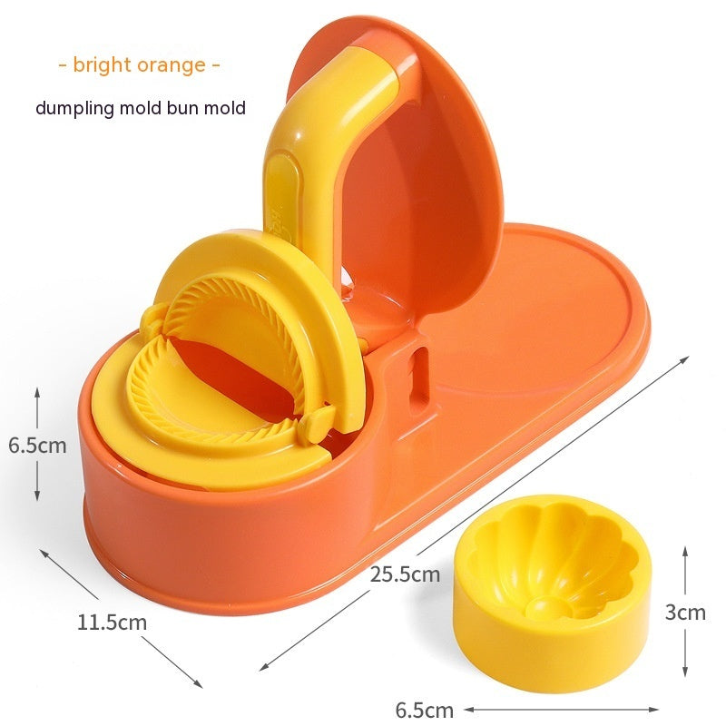 Household Kitchen Multi-function For Pressing Dumpling Wrapper Device